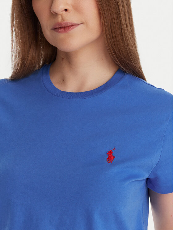 Polo Ralph Lauren Polo Ralph Lauren Camiseta 211B14605004 Azul Classic Fit