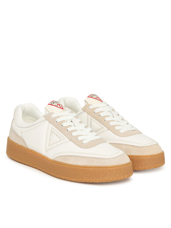 Guess Снікерcи Guess FMFMOH LEA12 Білий
