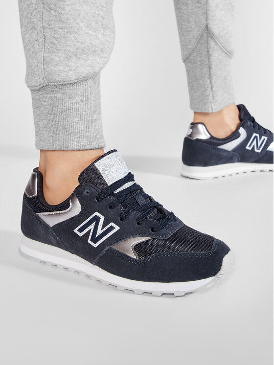 New Balance Sneakers New Balance WL393MLC Bleumarin