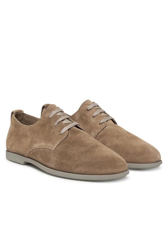 Calvin Klein Nizki čevlji Calvin Klein Low Prof Derby Su HM0HM02232 Bež