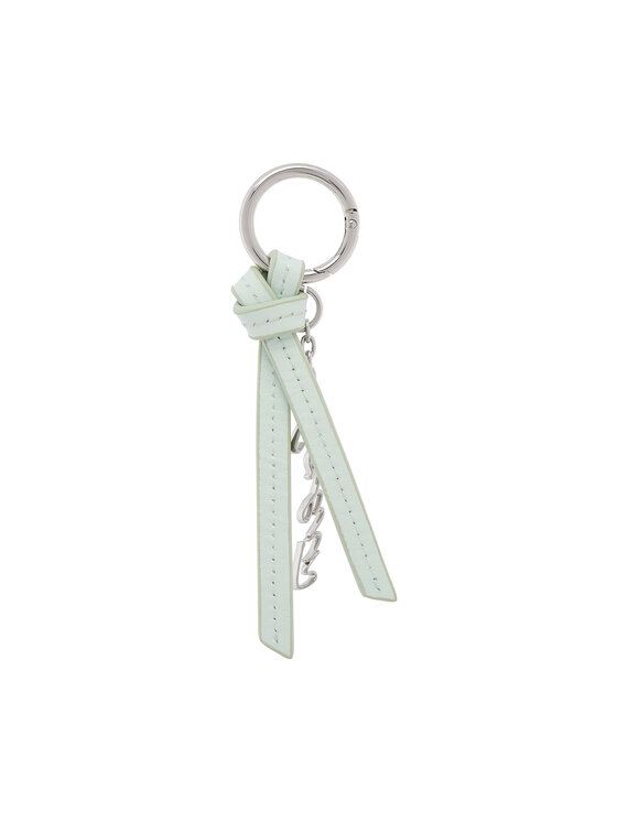 Calvin Klein Μπρελόκ Calvin Klein Sm Script Lthr Tassle Bag Charm LV04F1196G Ανοιχτό μπλε