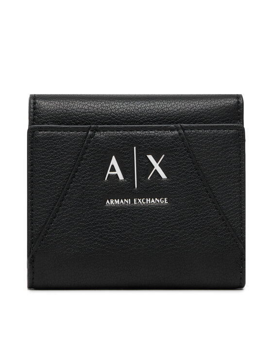Armani Exchange Geldbörse Armani Exchange XW002819 AF26569 UC001 Schwarz