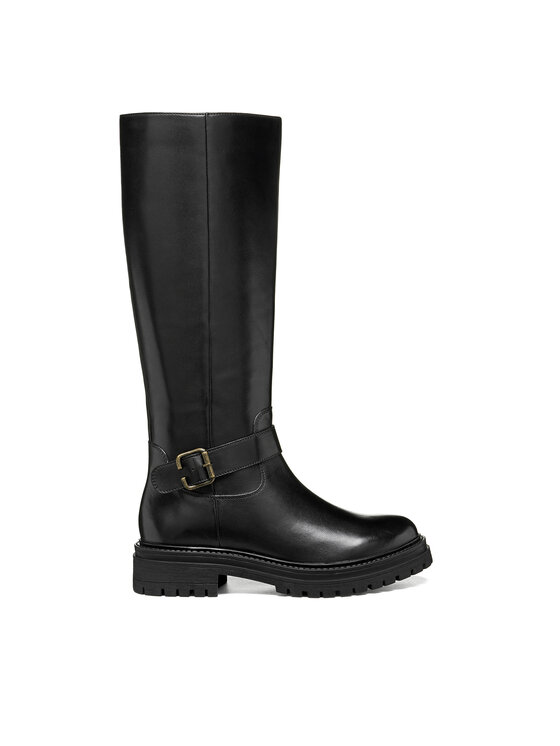 Geox Μπότες Geox D Iridea D66HRA 00043 C9999 Μαύρο