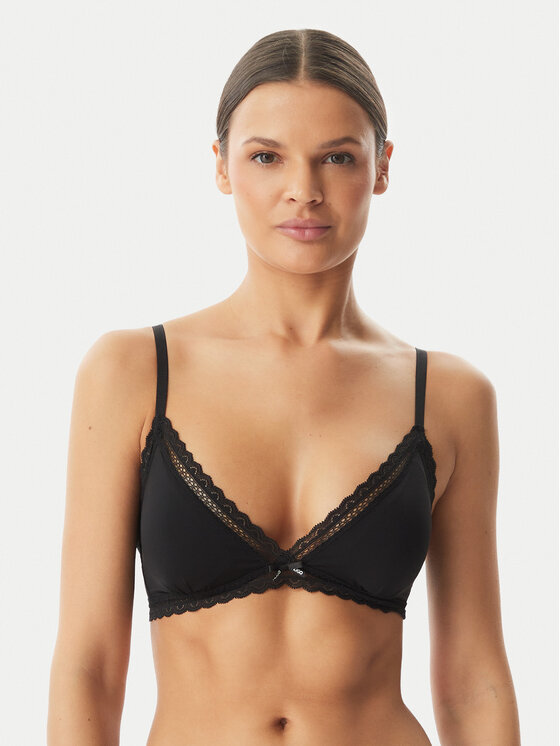 HUGO HUGO Bralette Unique 50545720 Negro