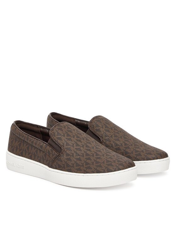 MICHAEL Michael Kors Tenisenes MICHAEL Michael Kors Keaton Slip On 43F7KTFP1B Brūns