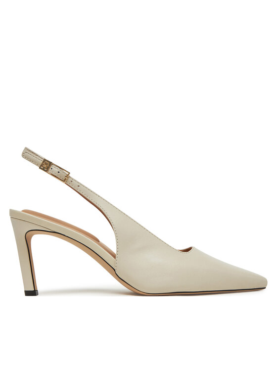 Tommy Hilfiger Scarpe stiletto Tommy Hilfiger Squared Toe FW0FW08636 Beige