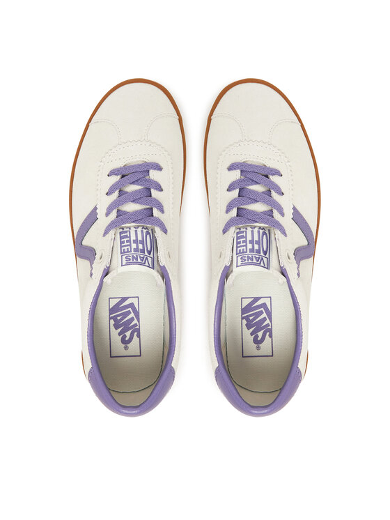 Vans Tenisówki Vans VN000CQR6PH1 Écru