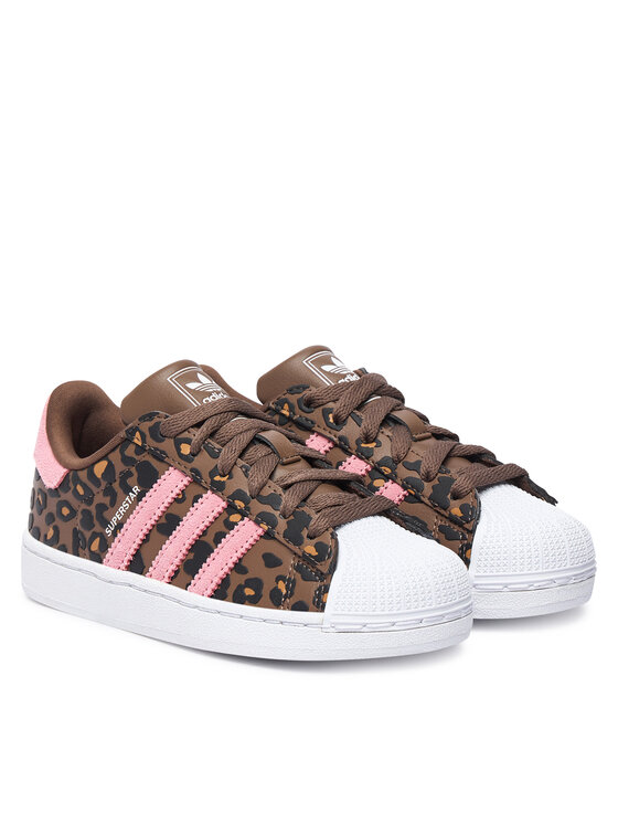 adidas Снікерcи adidas Superstar II KK2115 Коричневий