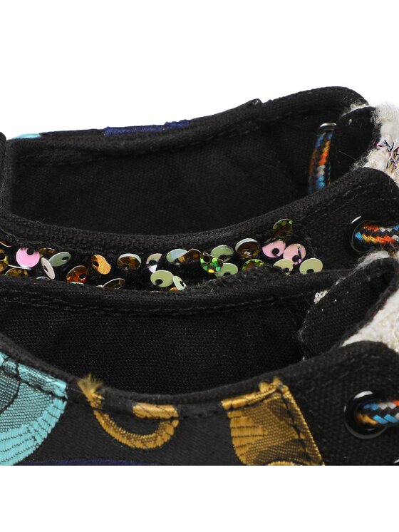 Desigual Plátenky Desigual 22WSKA21 Farebná
