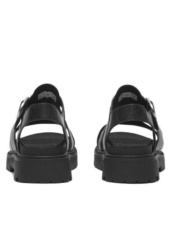Timberland Босоніжки Timberland Clairemont Way Fisherman Sandal TB0A635VW021 Чорний