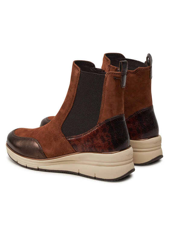 Tamaris Členková obuv Tamaris 1-25448-43 Hnedá