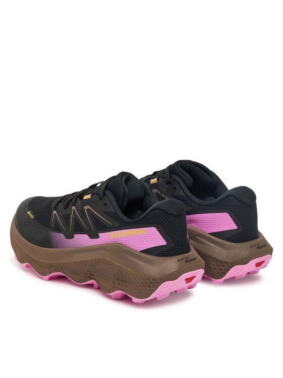 Salomon Взуття для бігу Salomon Ultra Flow 2 Gore-Tex L47884400 Чорний