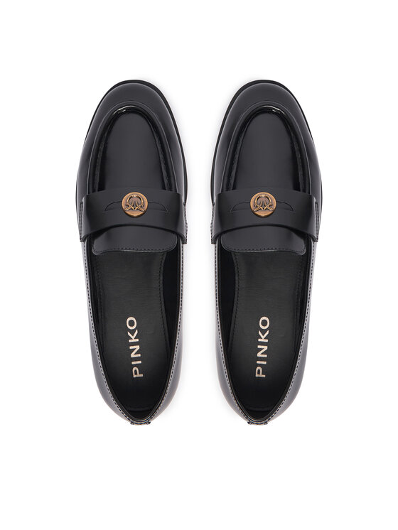 PINKO Lordsy PINKO Nora 07 SD0657P001 Černá