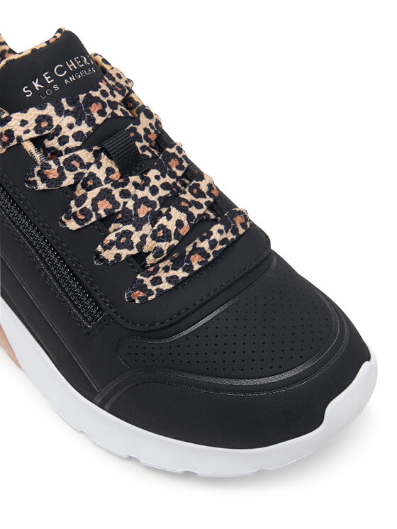 Skechers Sneakersy Skechers UNO Lite 2.0 - Leopard Stride 310708L/BLK Czarny