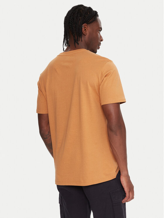 Quiksilver Quiksilver Camiseta Ev Mini Logo Ss EQYZT08181 Naranja Regular Fit