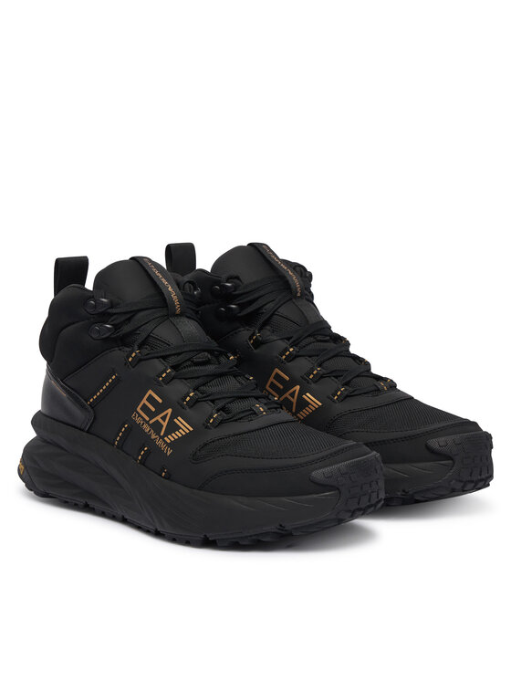 EA7 Emporio Armani Сникърси EA7 Emporio Armani 7X000882 AF28161 MZ177 Черен