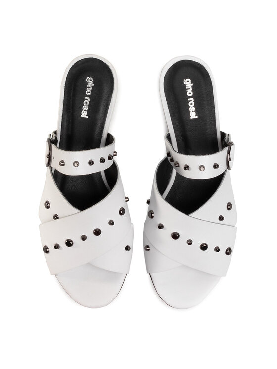 GINO ROSSI Nazouváky Gino Rossi Hoshi DLI771-CS4-0568-1100-0 Bílá