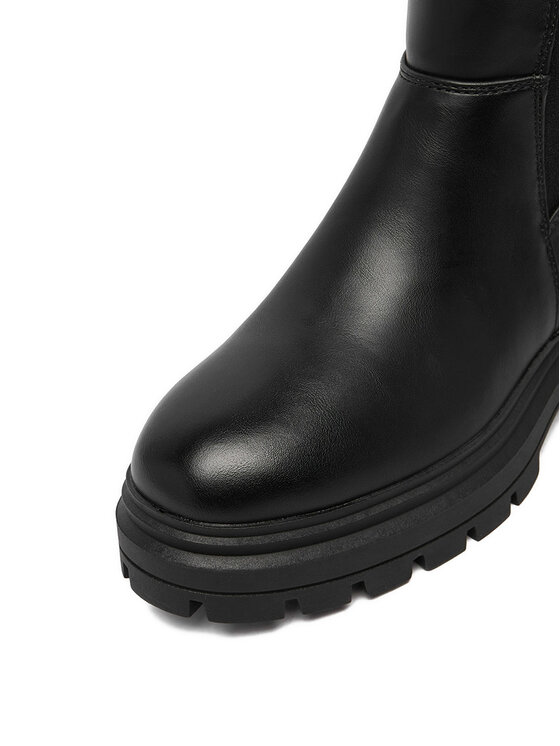 U.S. Polo Assn. Ботильйони U.S. Polo Assn. EO-SVETA003W/GYE1 Чорний