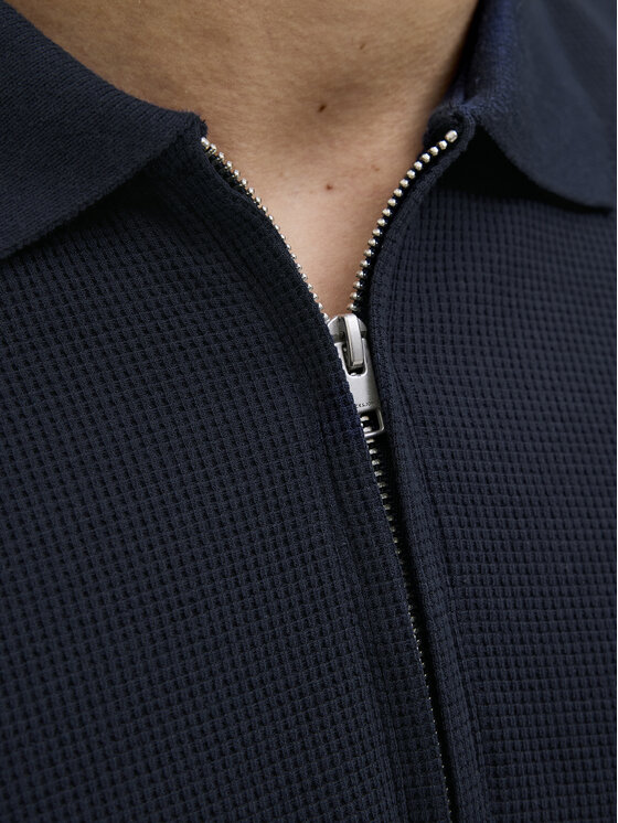 Jack & Jones Jack & Jones Поло Austin 12279177 Cиній Regular Fit