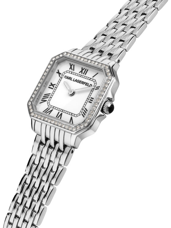 KARL LAGERFELD Ρολόι KARL LAGERFELD R0553110506 Ασημί