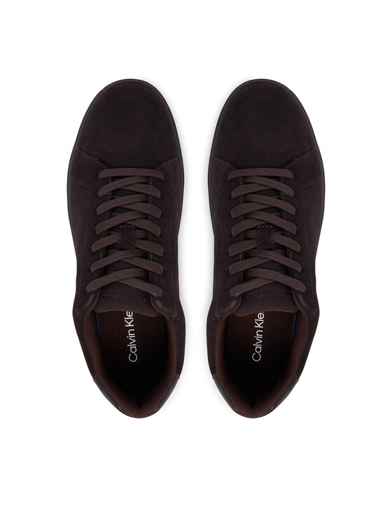 Calvin Klein Sportcipők Calvin Klein Classic Cupsole Laceup Su YM0YM01434 Bordó