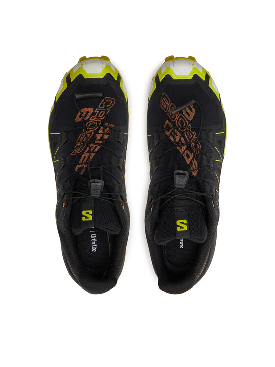 Salomon Pantofi pentru alergare Salomon Speedcross 6 Gore-Tex L47465400 Negru