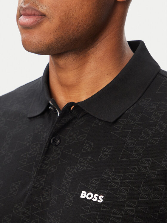 BOSS BOSS Polo Swing 50564801 Negro Regular Fit