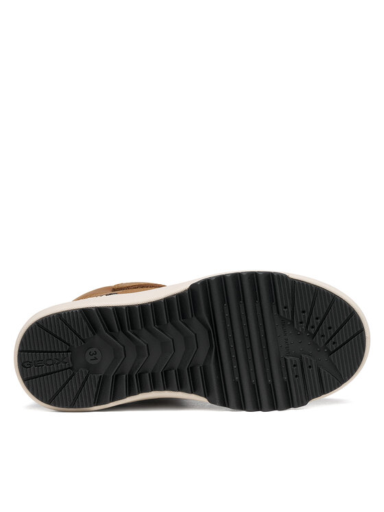 Geox Botines planos Geox J Bunshee Boy B Abx J16FMA 0ME33 C0013 M Marrón