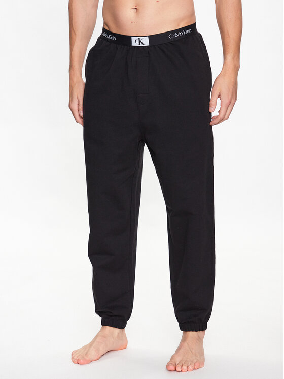 Calvin Klein Underwear Calvin Klein Underwear Spodnji del pižame 000NM2393E Črna Regular Fit