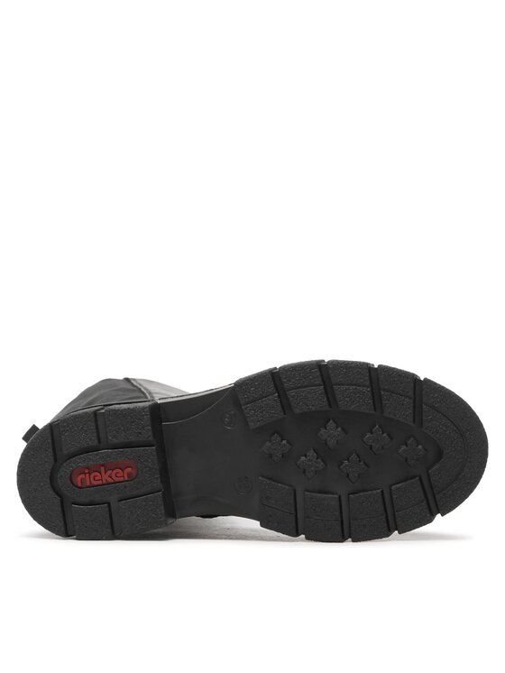 Rieker Čižmy Rieker Z9158-00 Čierna