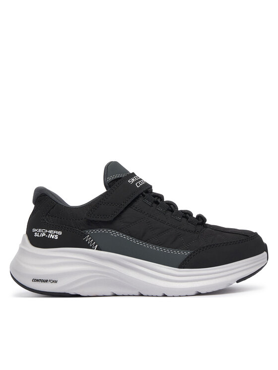 Skechers Sportcipők Skechers Contour Foam - Cozy Fit 404200L Fekete