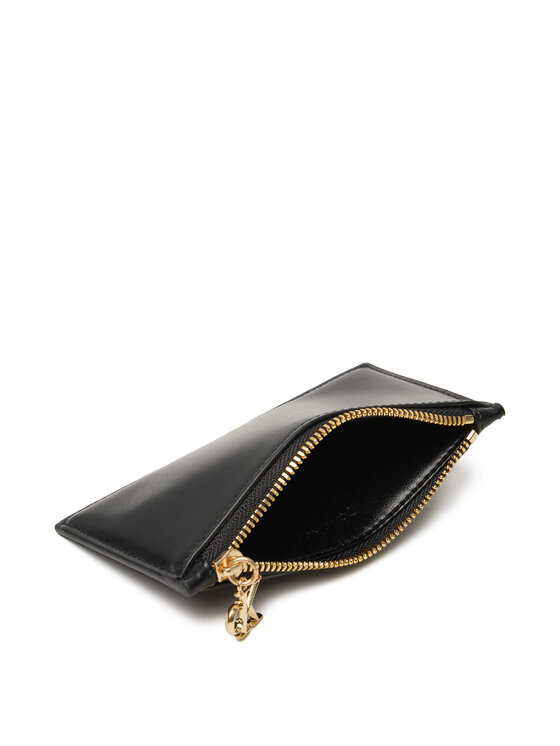 Calvin Klein Etui pentru carduri Calvin Klein Ck Zip Cardcase 6Cc LV04F1076G Negru