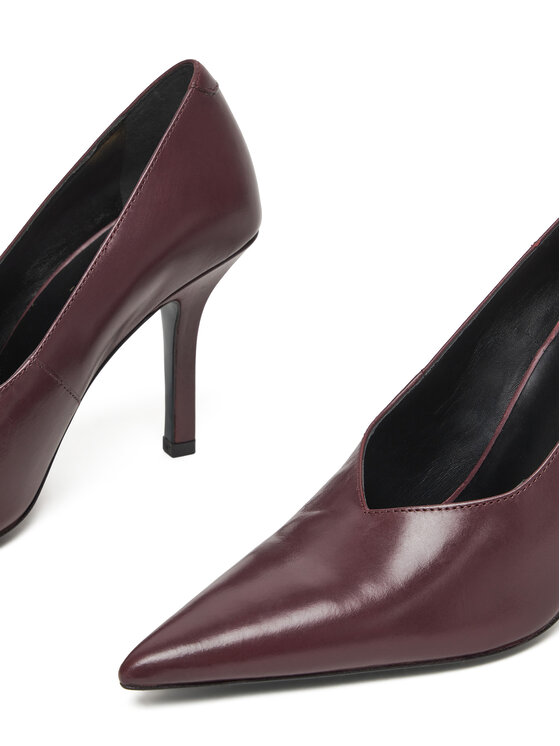 Patrizia Pepe Туфлі на шпильці Patrizia Pepe 8Z0106 L166 Бордовий