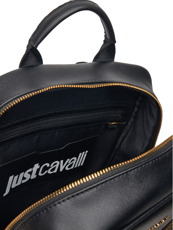 Just Cavalli Σακίδιο Just Cavalli 81QA4B30 ZSB85 Μαύρο