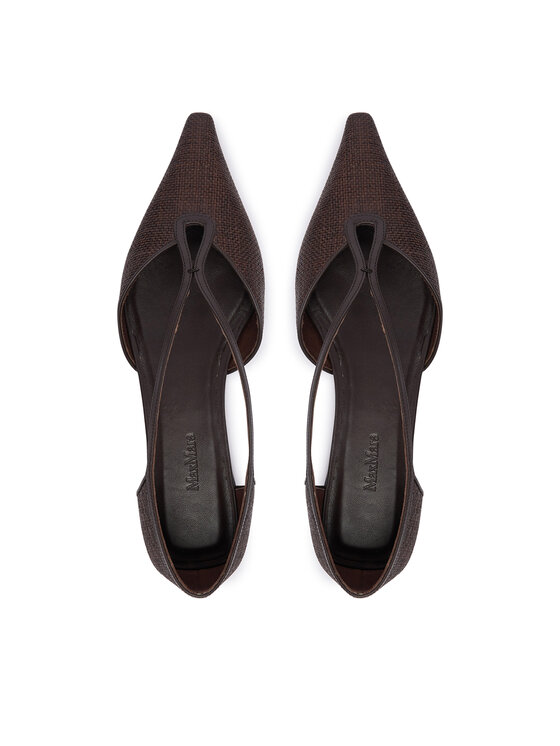 Max Mara Natikače Max Mara 2614521212600 Smeđa