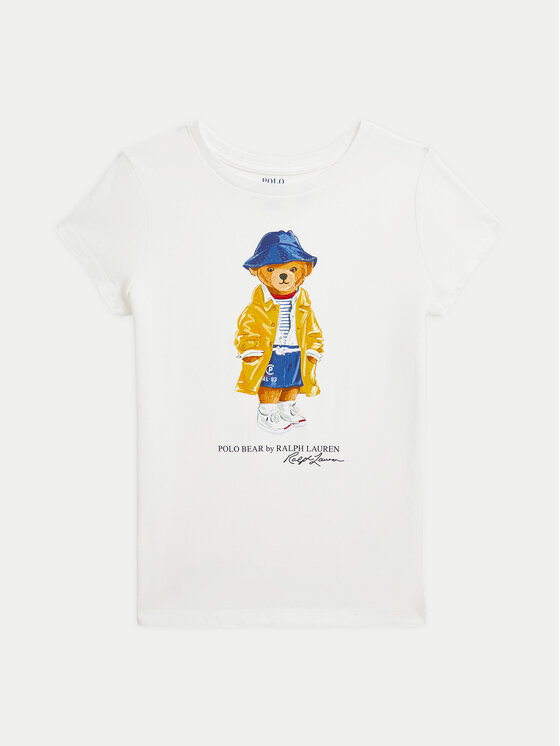Polo Ralph Lauren Polo Ralph Lauren Футболка 313957377001 Білий Regular Fit