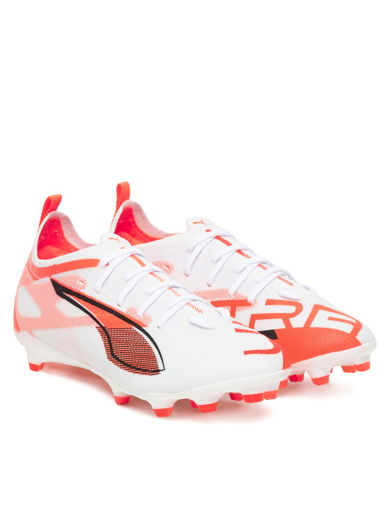 Puma Взуття для футболу Puma Ultra 5 Pro Fg/Ag Jr 108165 01 Білий