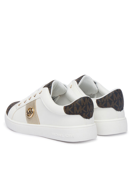 MICHAEL Michael Kors Снікерcи MICHAEL Michael Kors Jem Raine MK03944102 Білий