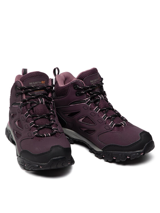 Regatta Трекінгові черевики Regatta Lady Holcombe Iep Mid RWF573 Фіолетовий