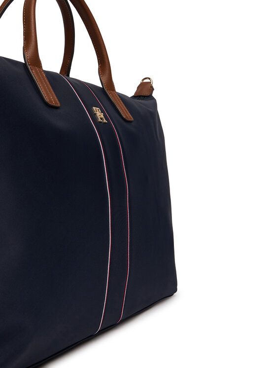 Tommy Hilfiger Torbica Tommy Hilfiger Popette Weekender Corp AW0AW18529 Plava