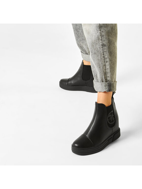 Guess Ботильйони Guess Frenze FL7FRE ELE12 Чорний