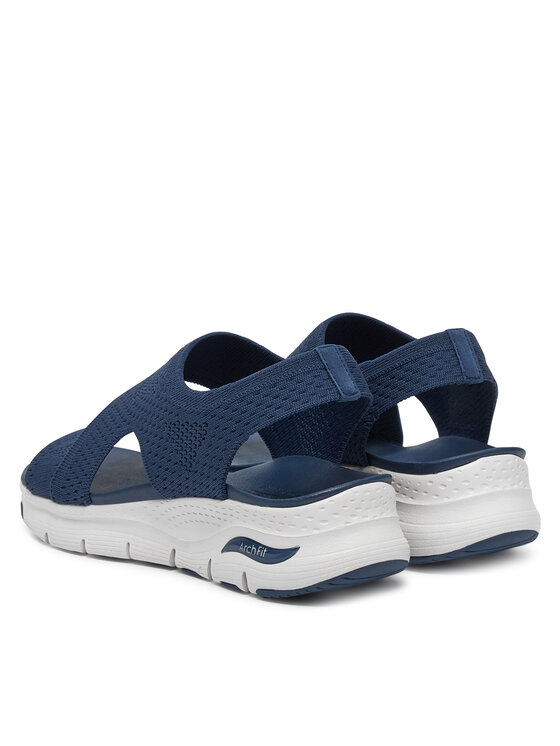 Skechers Sandale Skechers Arch Fit-Brightest Day 119458/NVY Bleumarin