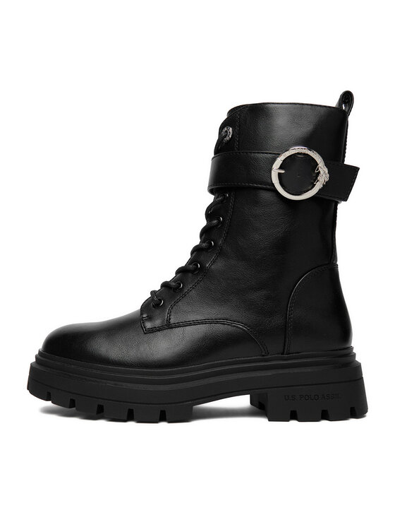 U.S. Polo Assn. Trapery U.S. Polo Assn. EO-SVETA002W/GY1 Czarny