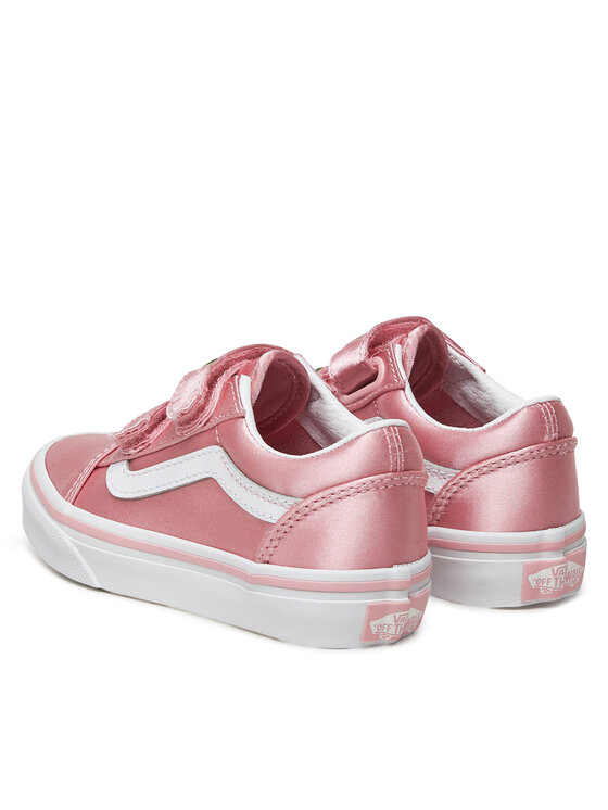 Vans Tenis superge Vans Old Skool V VN000CYDBJ11 Roza