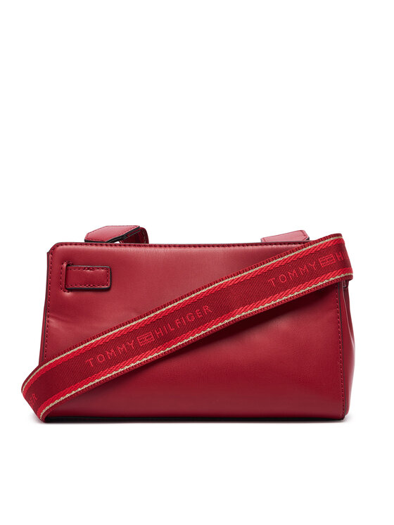 Tommy Hilfiger Borsetta Tommy Hilfiger Th Joy Crossover AW0AW19065 Rosso