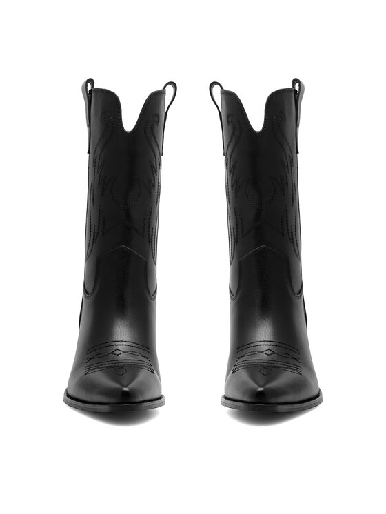 Badura Kovbojská obuv Badura CEO-222FW92 Černá