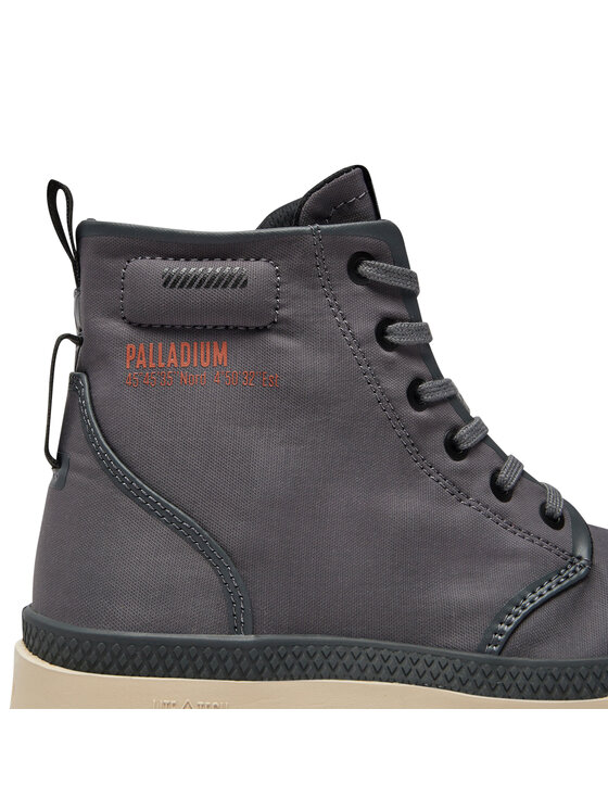 Palladium Черевики туристичні Palladium Pampa Lite+ Hi 79102-006-M Сірий