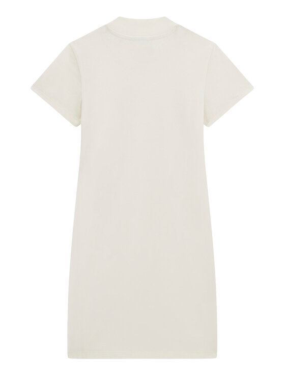 Guess Guess Vestido diario J6RK31 J1314 Écru Regular Fit