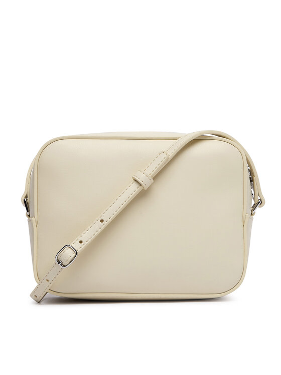 Tommy Jeans Τσάντα Tommy Jeans Tjw Must Camera Bag AW0AW18451 Κρεμ
