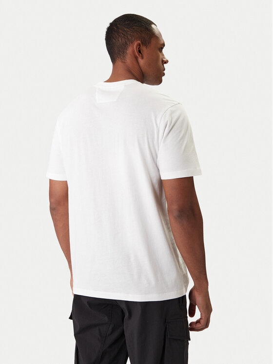 C.P. Company C.P. Company Camiseta 20CMTS084A005100W Écru Regular Fit